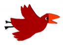 Flannel Board: Bird
