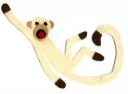 Flannel Board: Monkey